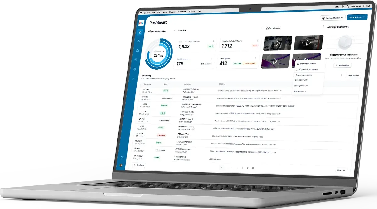 Live Dashboards