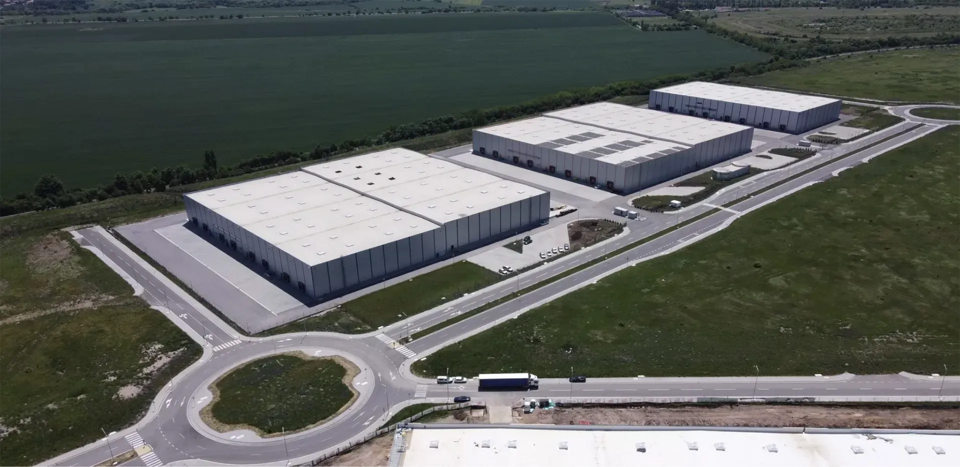 Logistic Center Bozhuriste