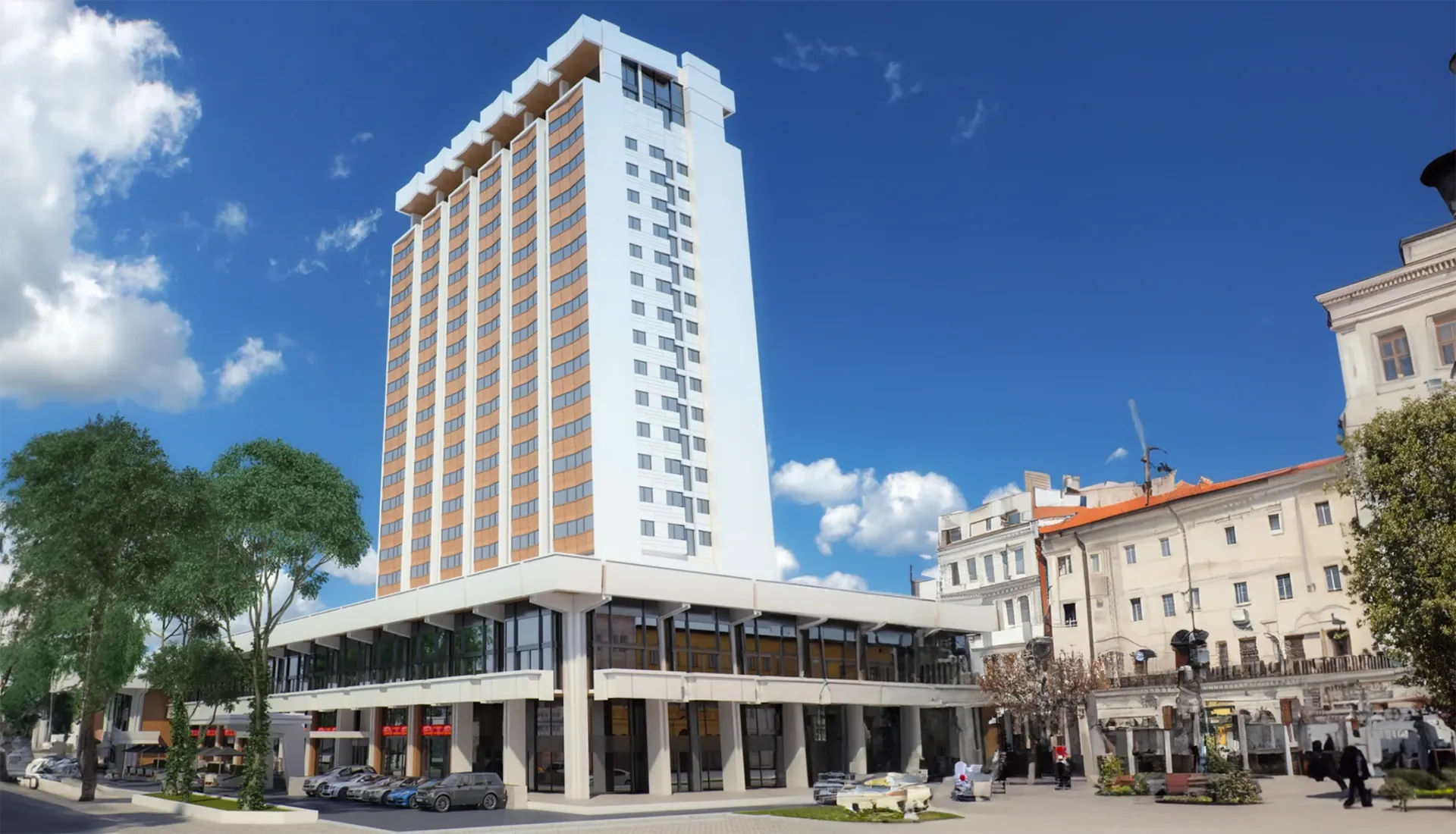 Hotel Cherno More, Varna
